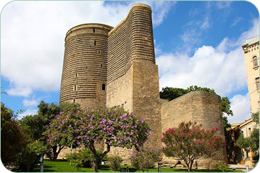 Şirvanşahlar Sarayı, Bakıdakı tarixi saray
