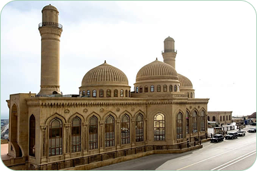 Şirvanşahlar Sarayı, Bakıdakı tarixi saray 2