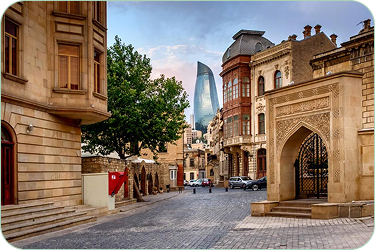 Şirvanşahlar Sarayı, Bakıdakı tarixi saray